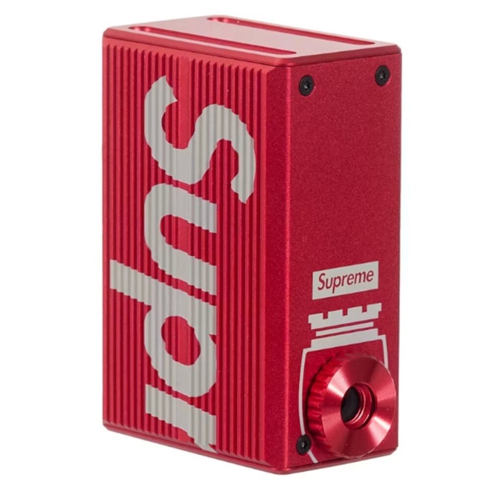 Supreme Silca Elettrico Ultimate Inflator Pump Red Brand New Portable Bike